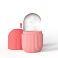 LO MERECES Ice Roller for Face Ice Cube Facial Roller Massager Reusable Silicone Face/Neck Ice Mold for Skin Care Reduce Migraine Pain De-Puff Eye Bags